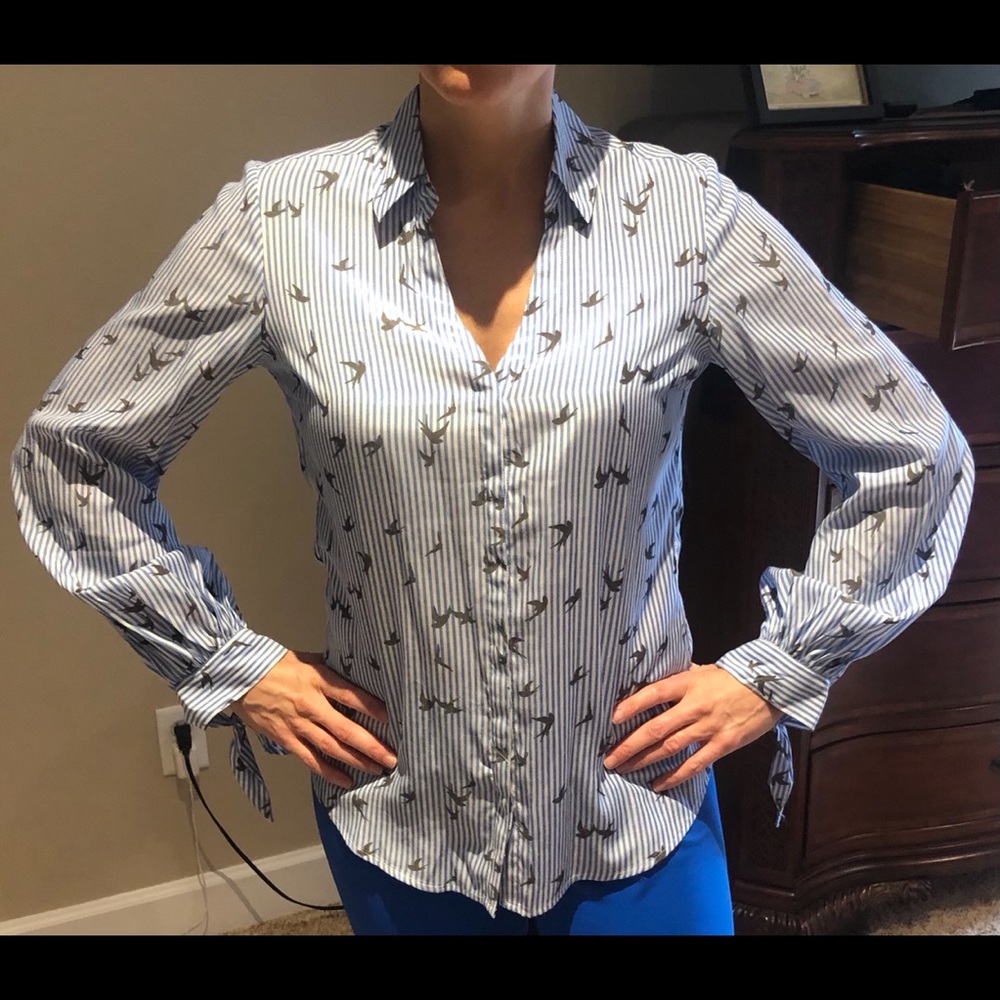 The express portofino shirt SLIM FIT SMALL